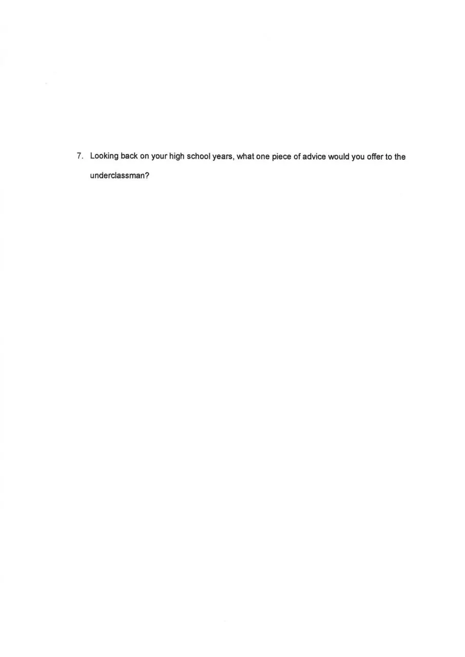 Page 3 of 3, SeniorClassQuestionnaire 1 1 (3 files merged)
