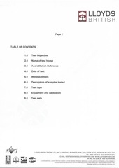 Page 2, TEST RESULTS PROPMATE EDITED