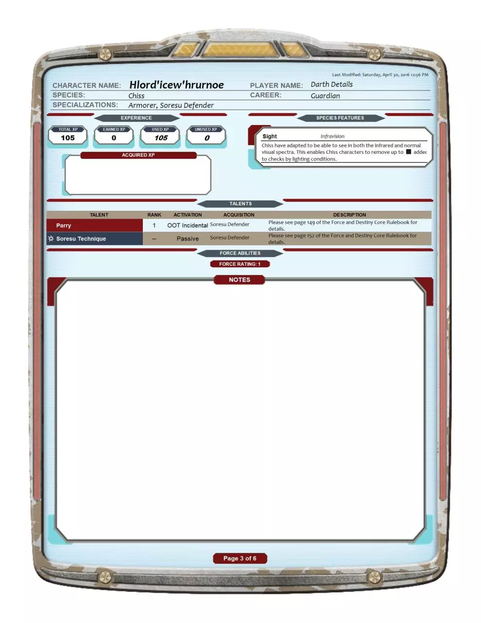 Page 3 of 6, Dice