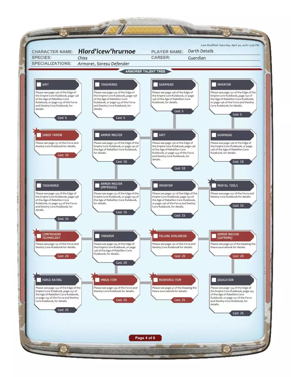 Page 4 of 6, Dice
