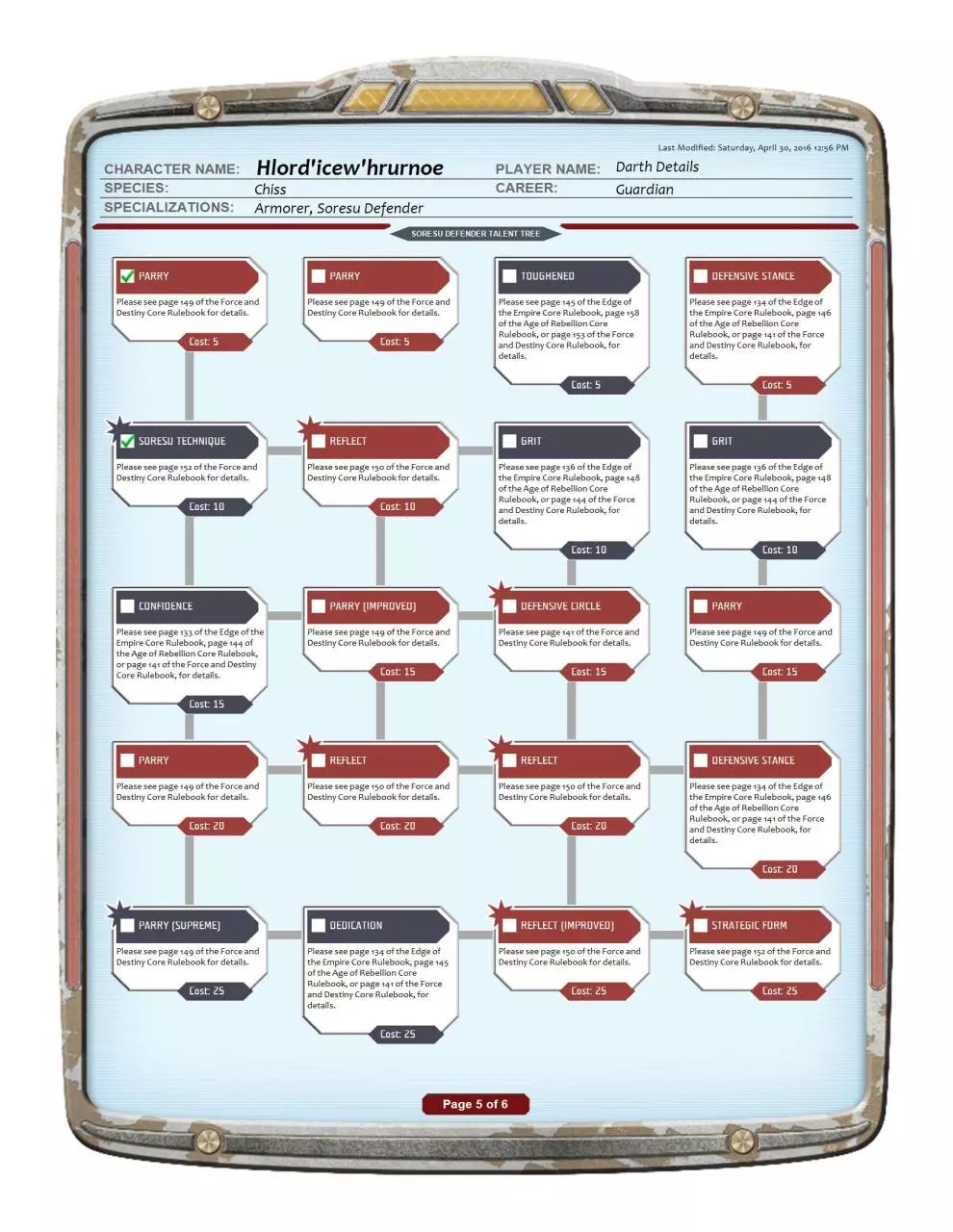 Page 5 of 6, Dice