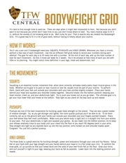 Page 1, Exercise Grid