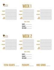 Page 2, Exercise Grid