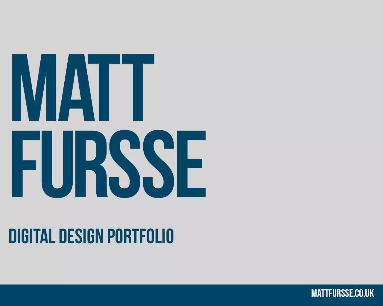Page 1 of 6, MattFursseWarnerPortfolio.web