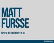Page 1, MattFursseWarnerPortfolio.web
