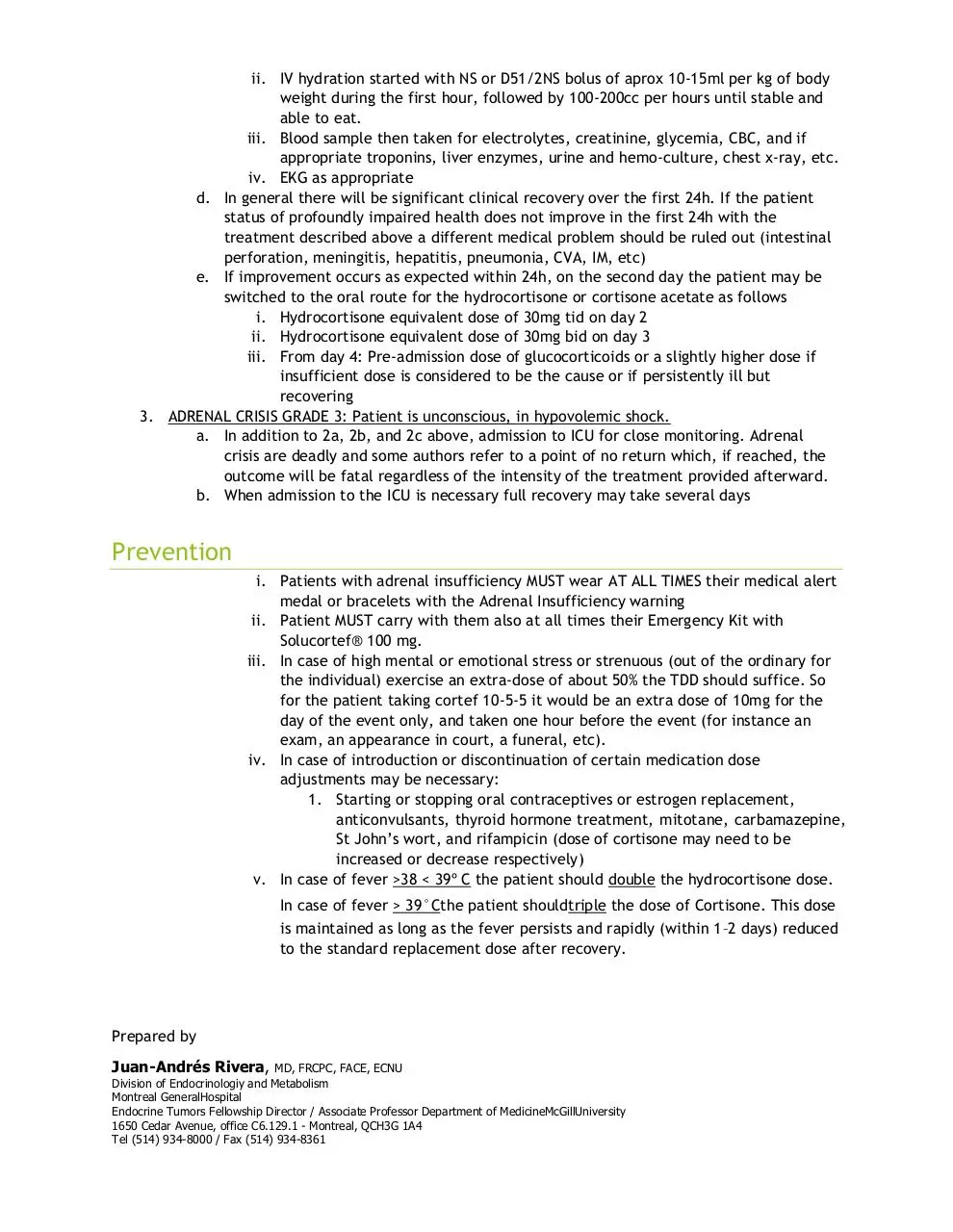 Page 2 of 2, AI Management in emergencies