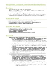 Page 1, AI Management in emergencies