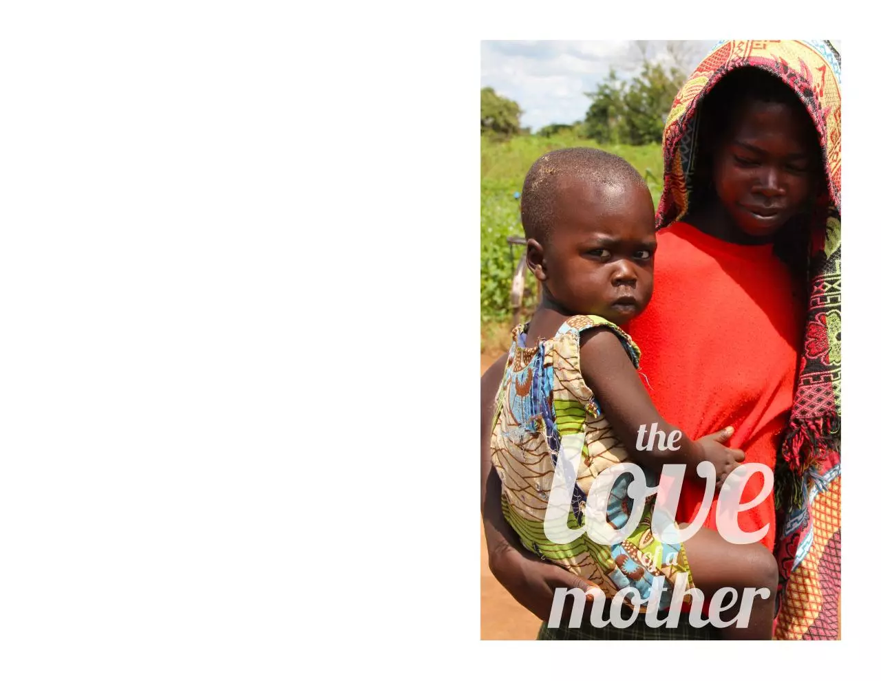 Page 1 of 2, 2016 mothers day campaign card print design