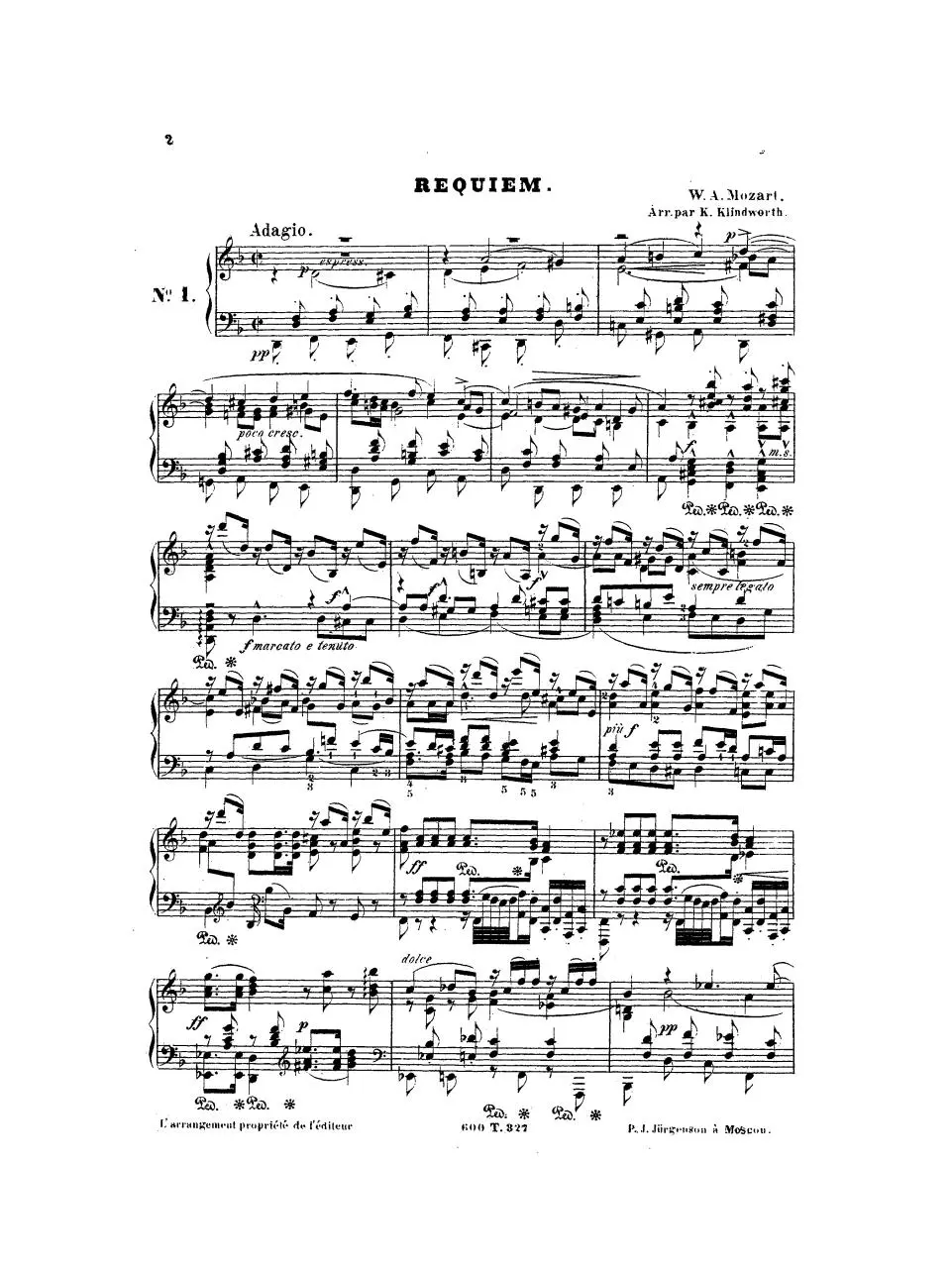 Page 2 of 35, Accademia, requiem di mozart