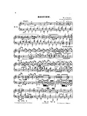 Page 2, Accademia, requiem di mozart