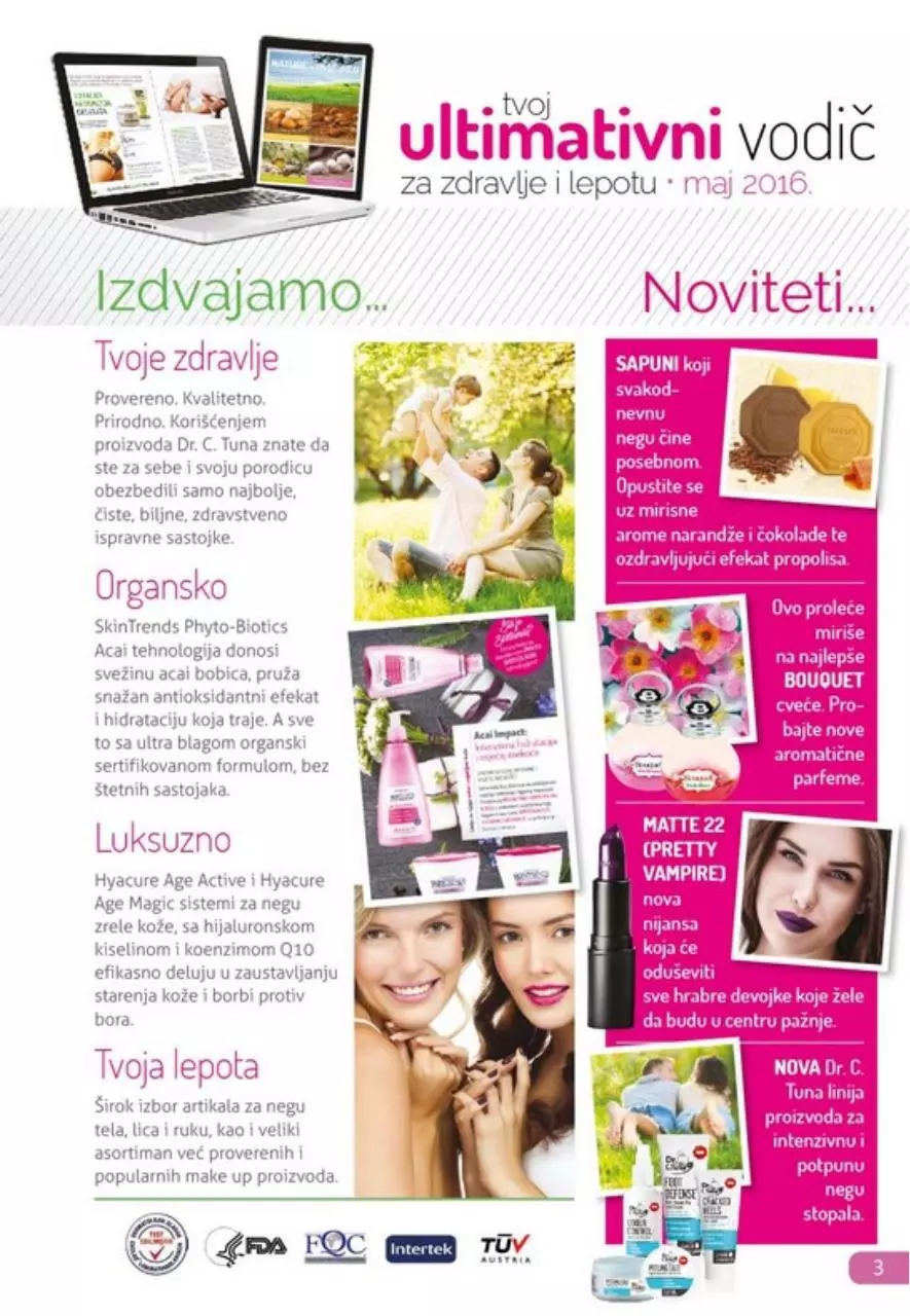 Page 3 of 148, Farmasi Katalog May2016