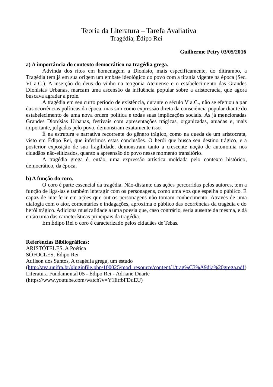 Document preview Guilherme Petry - TragÃ©dia.pdf - page 1/1