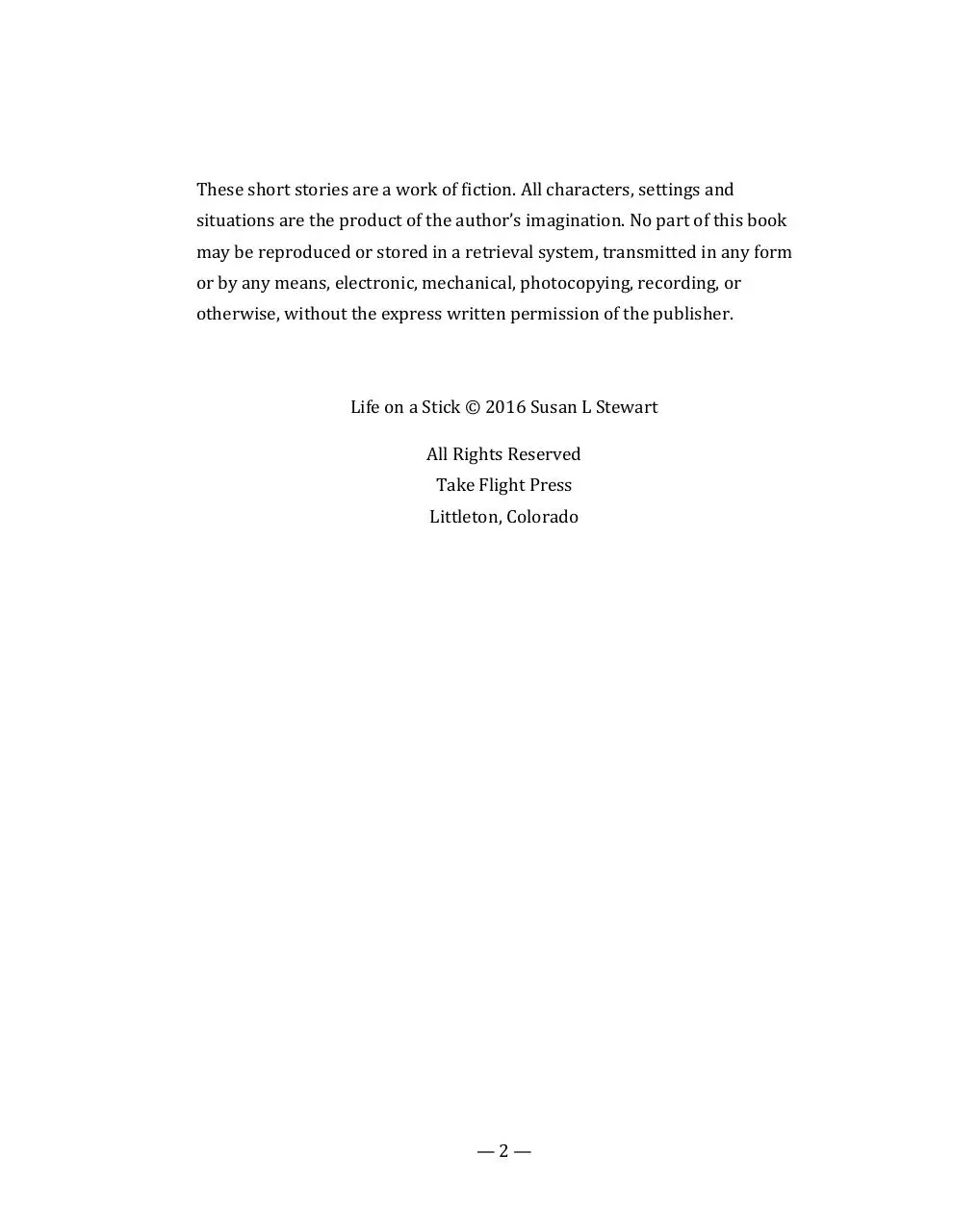 Page 2 of 34, LifeOnAStick