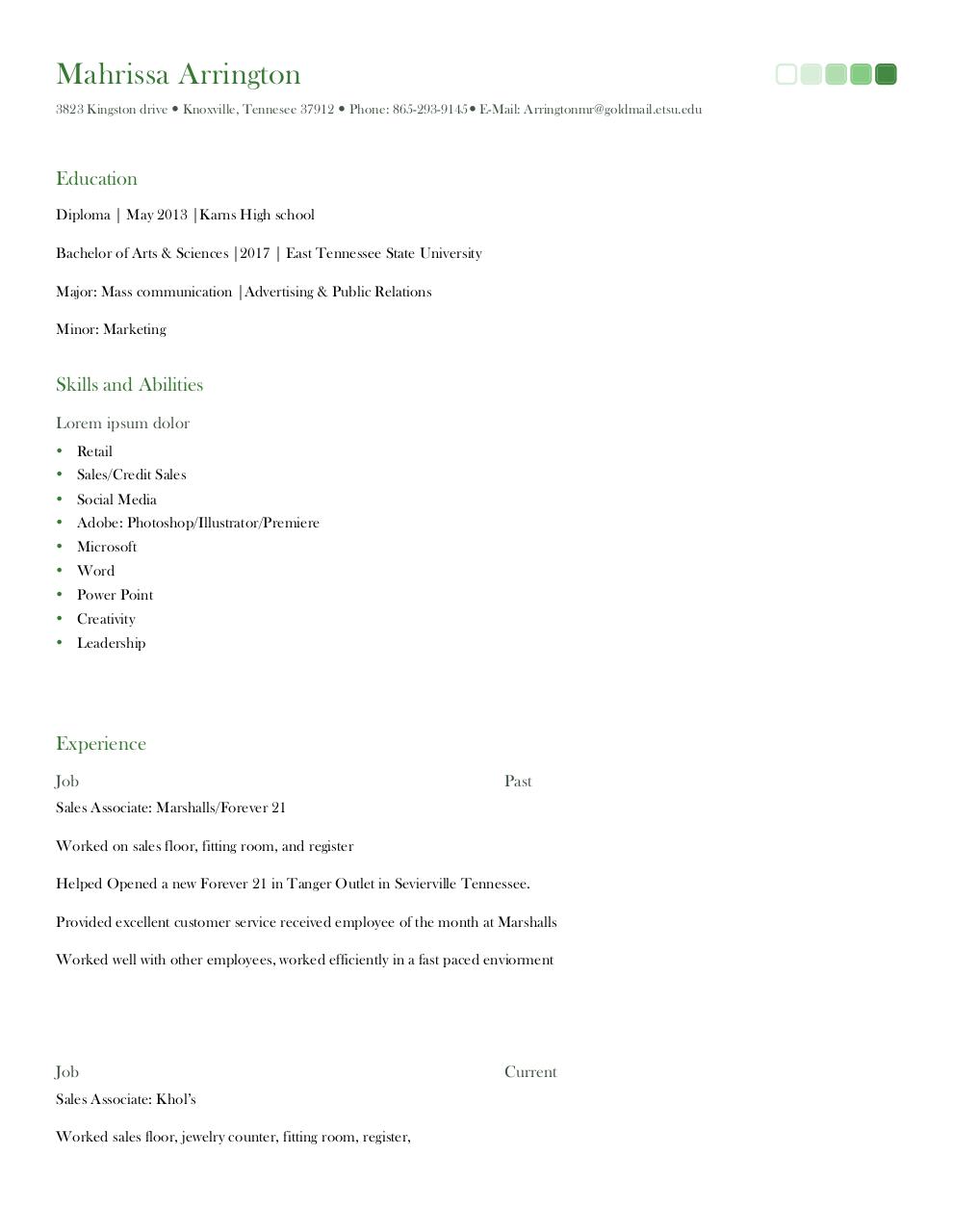 Document preview MA Resume.pdf - page 1/2