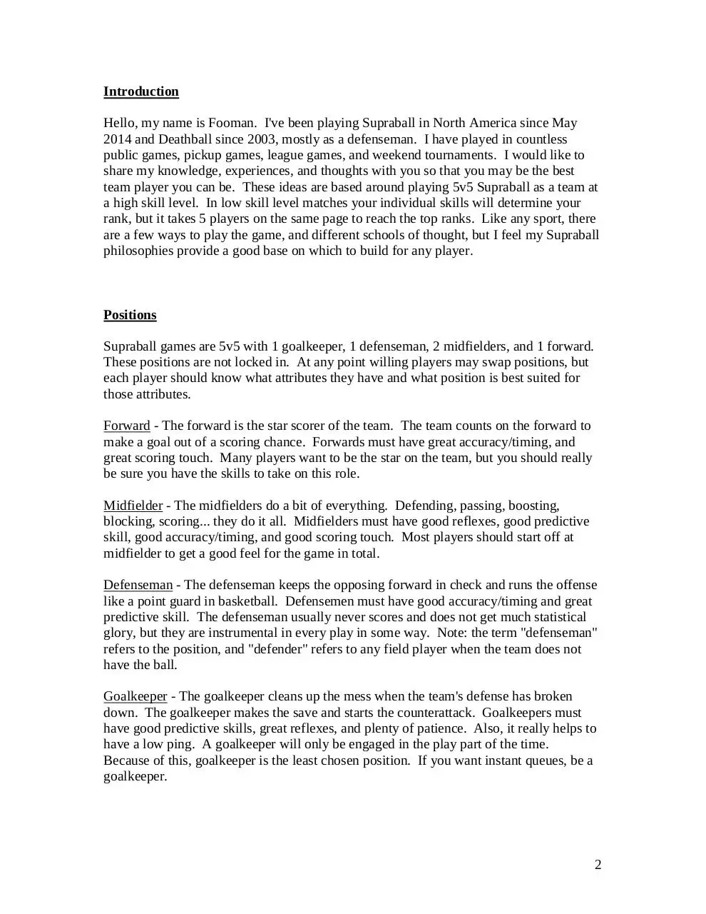 Page 2 of 20, SupraballTips vEA