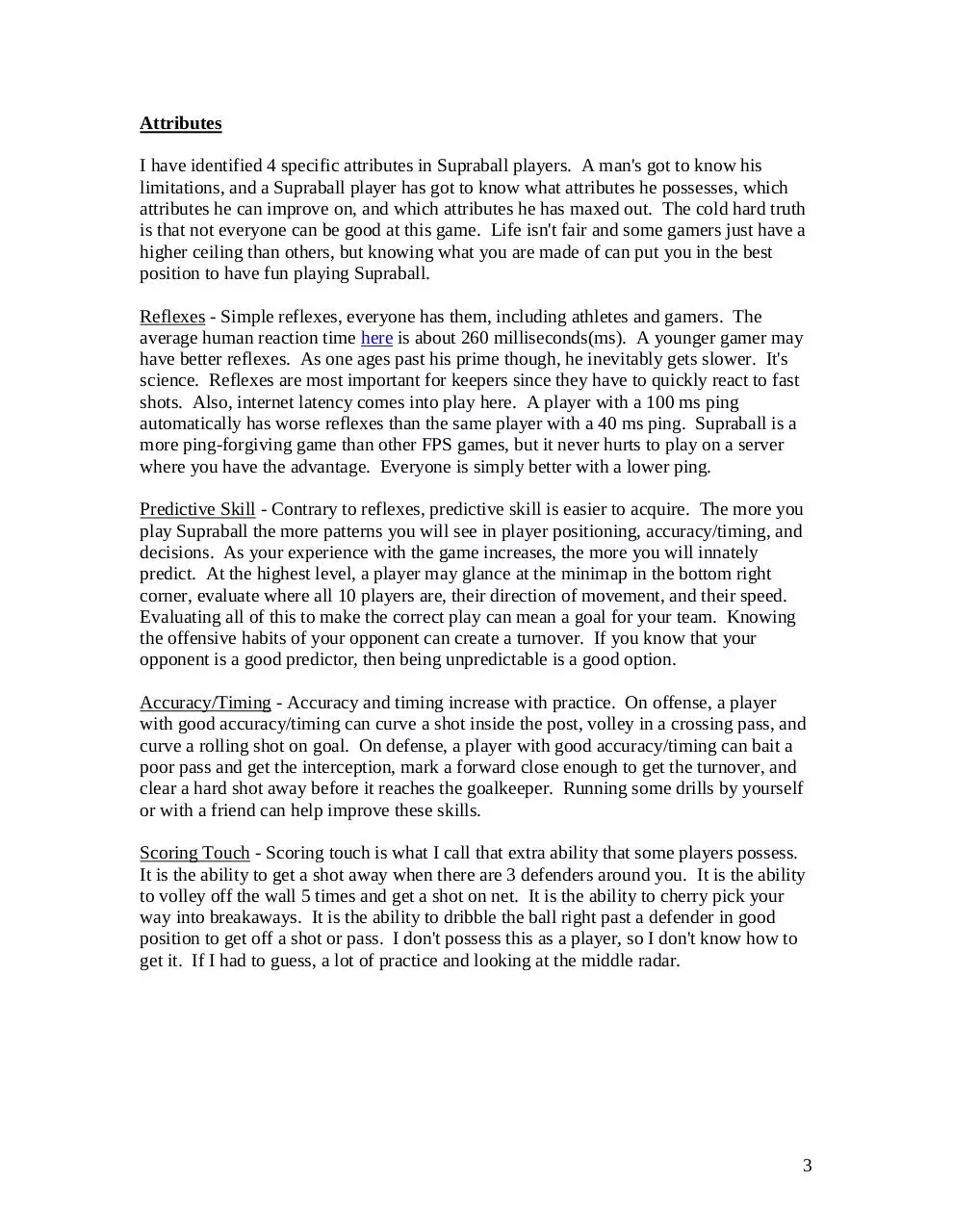 Page 3 of 20, SupraballTips vEA