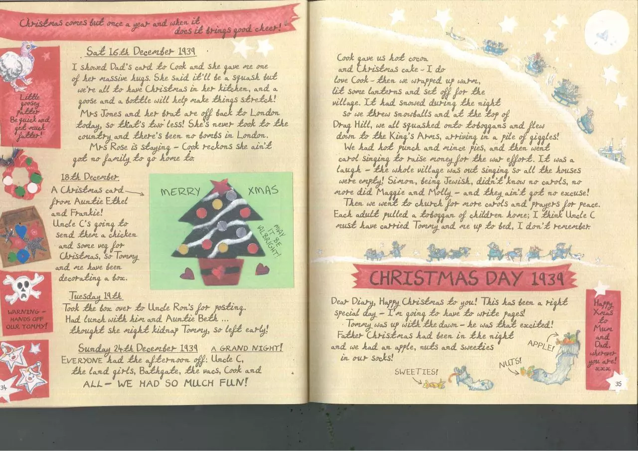 Page 1 of 2, Xmas Day 1939