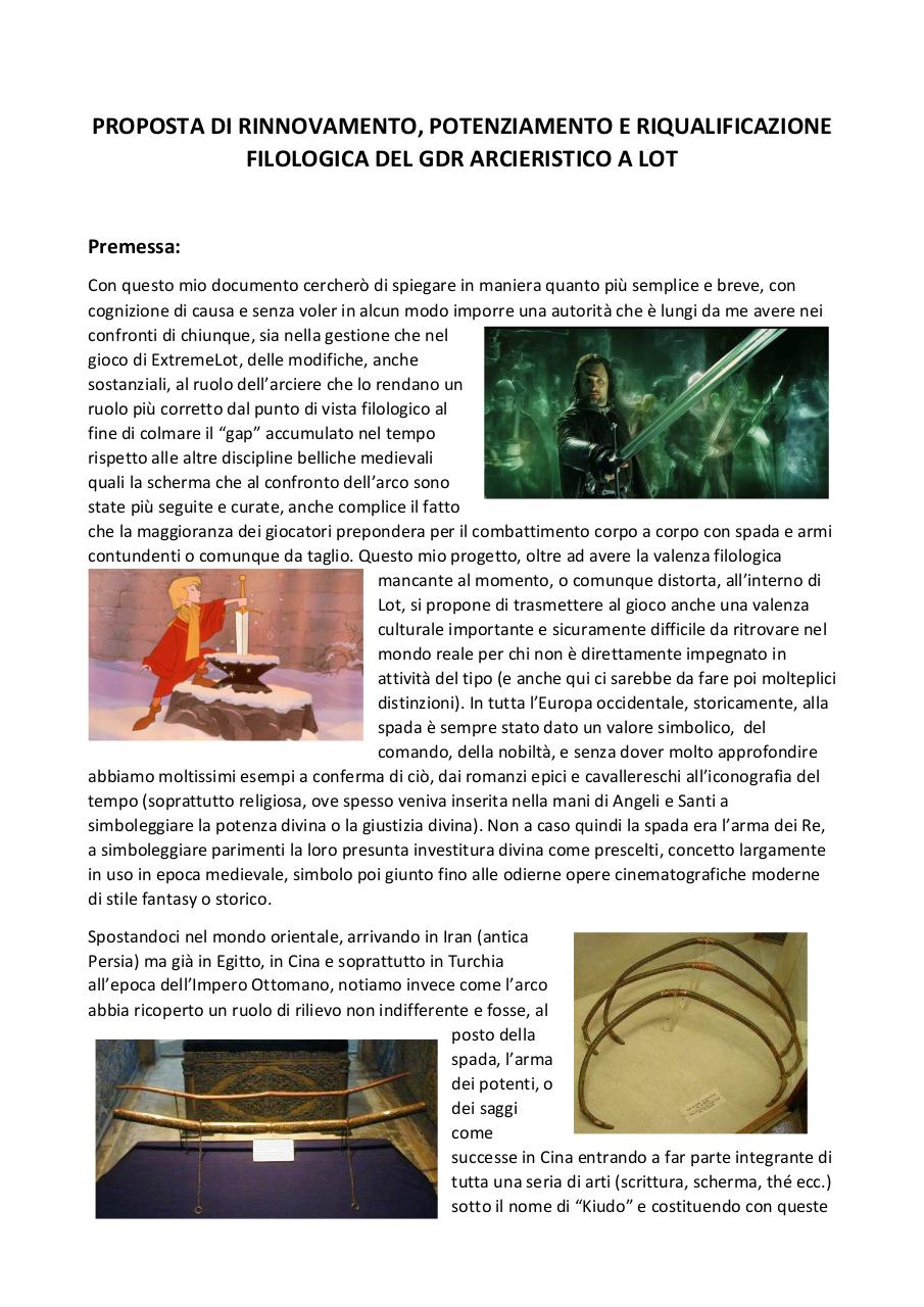 Documento GdR Arco per Gestione Lot.pdf - page 1/39