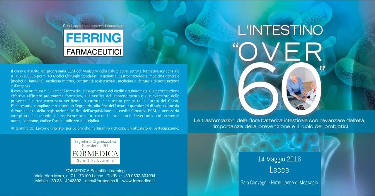 Page 1 of 2, PROGRAMMA SCIENTIFICO 14 MAGGIO