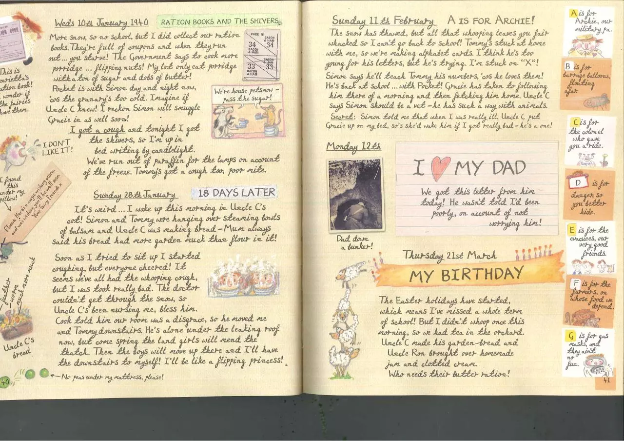 Page 1 of 4, 24 March Flossies Birthday