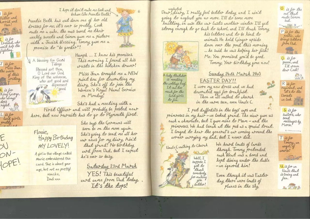 Page 4 of 4, 24 March Flossies Birthday