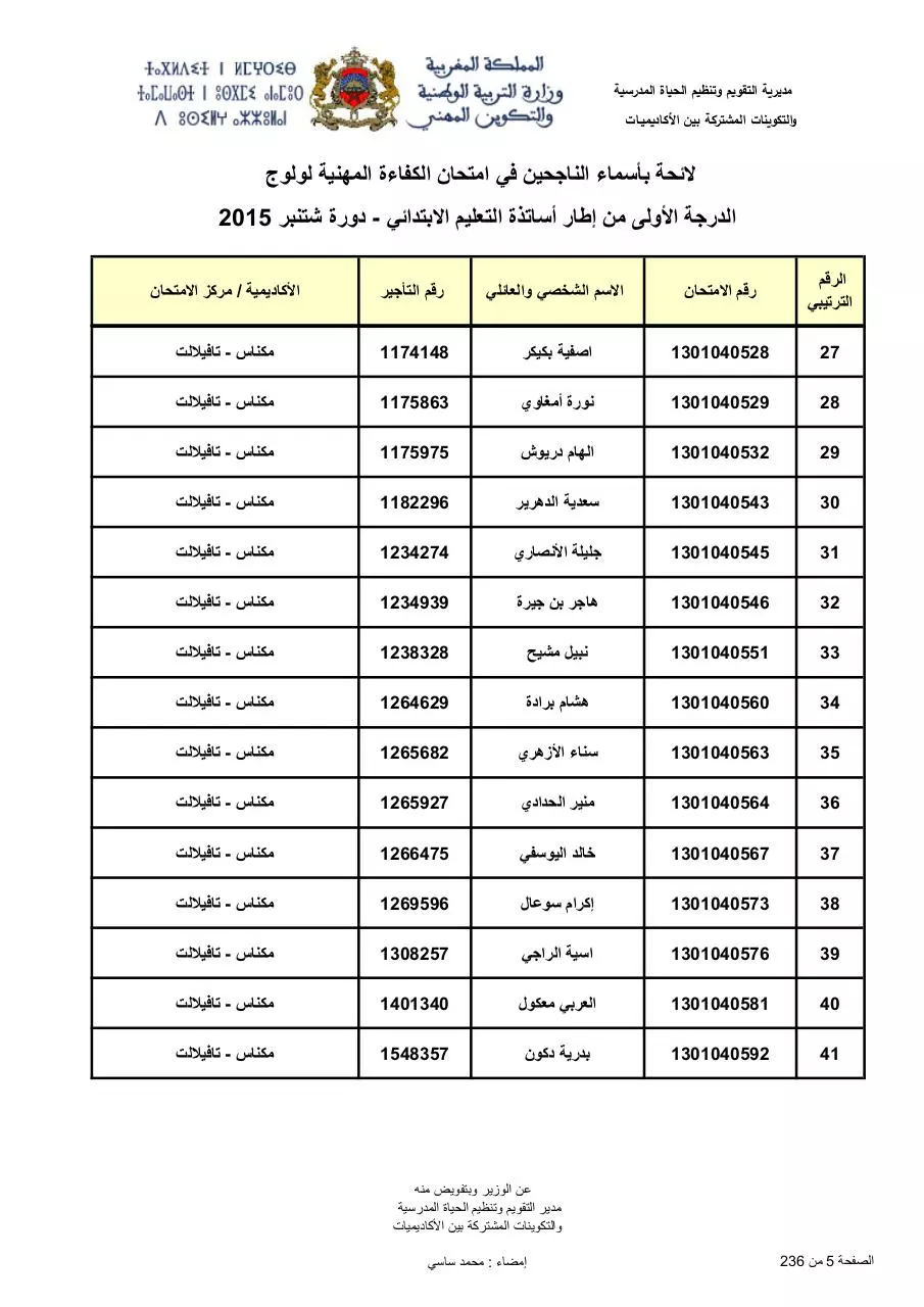 Page 5 of 236, admis1 aptpedagprim sept15