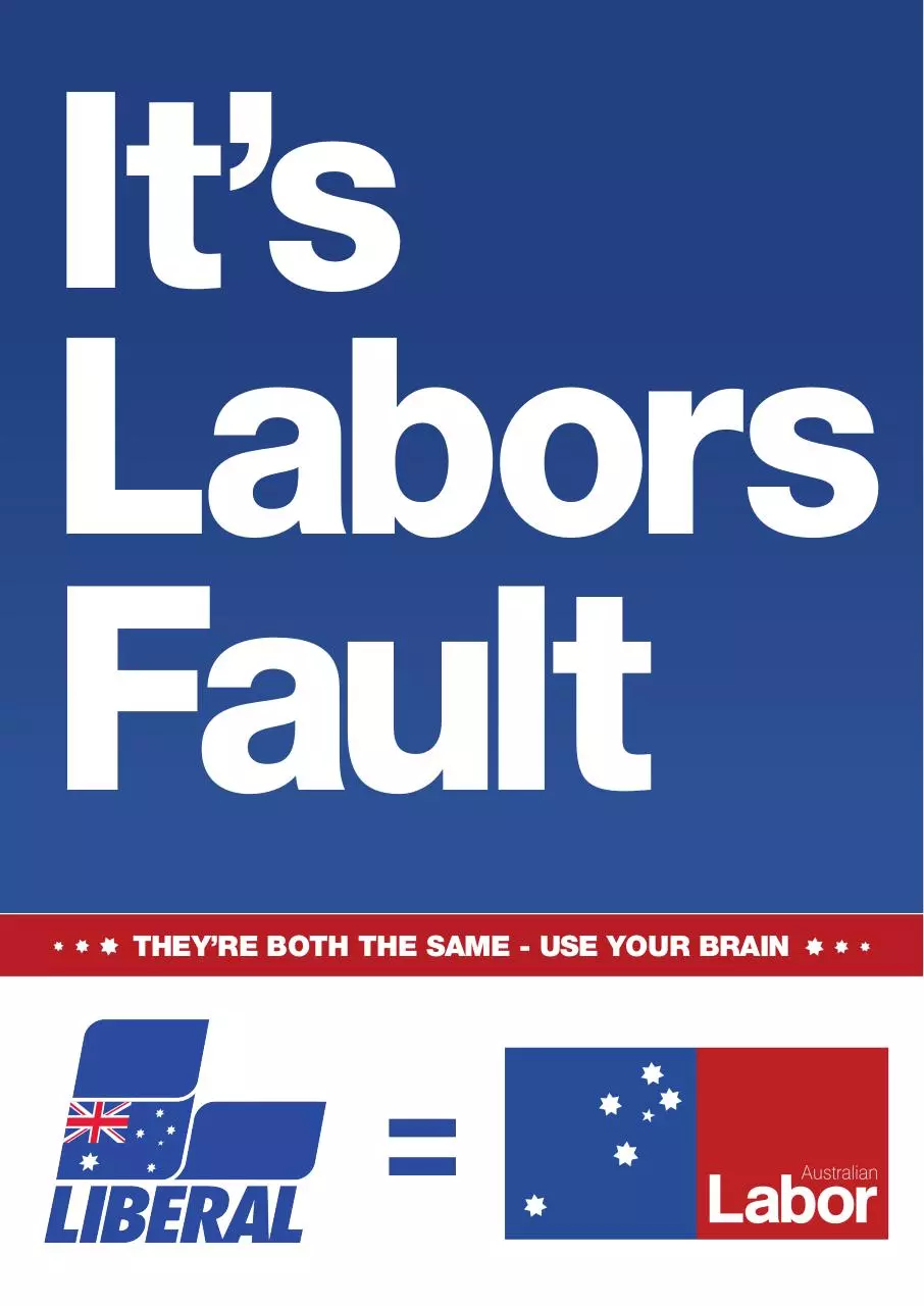 Document preview - It's Labors Fault.pdf - Page 1/1