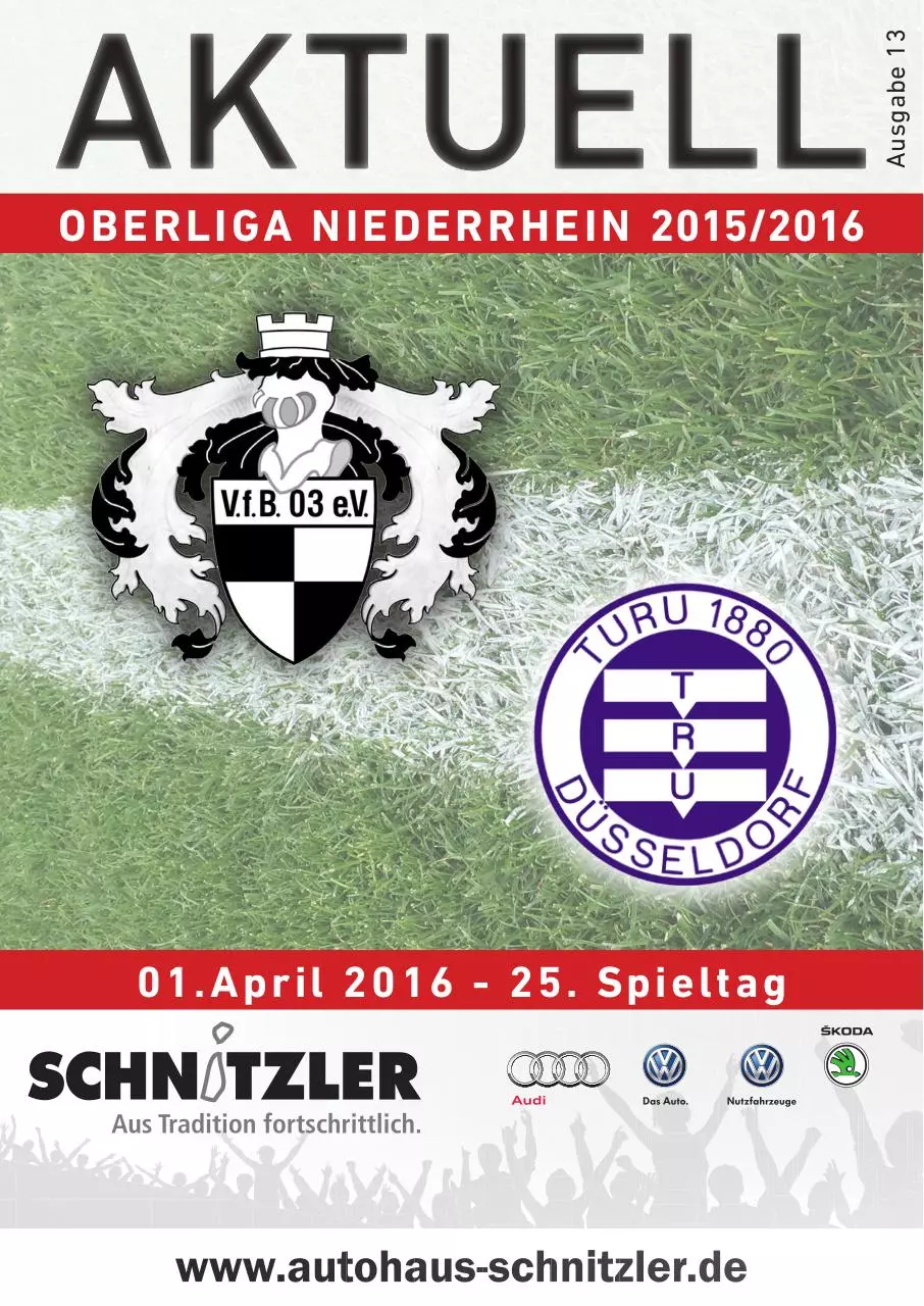 Page 1 of 8, vfb aktuell 13 2015
