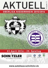 Page 1, vfb aktuell 13 2015