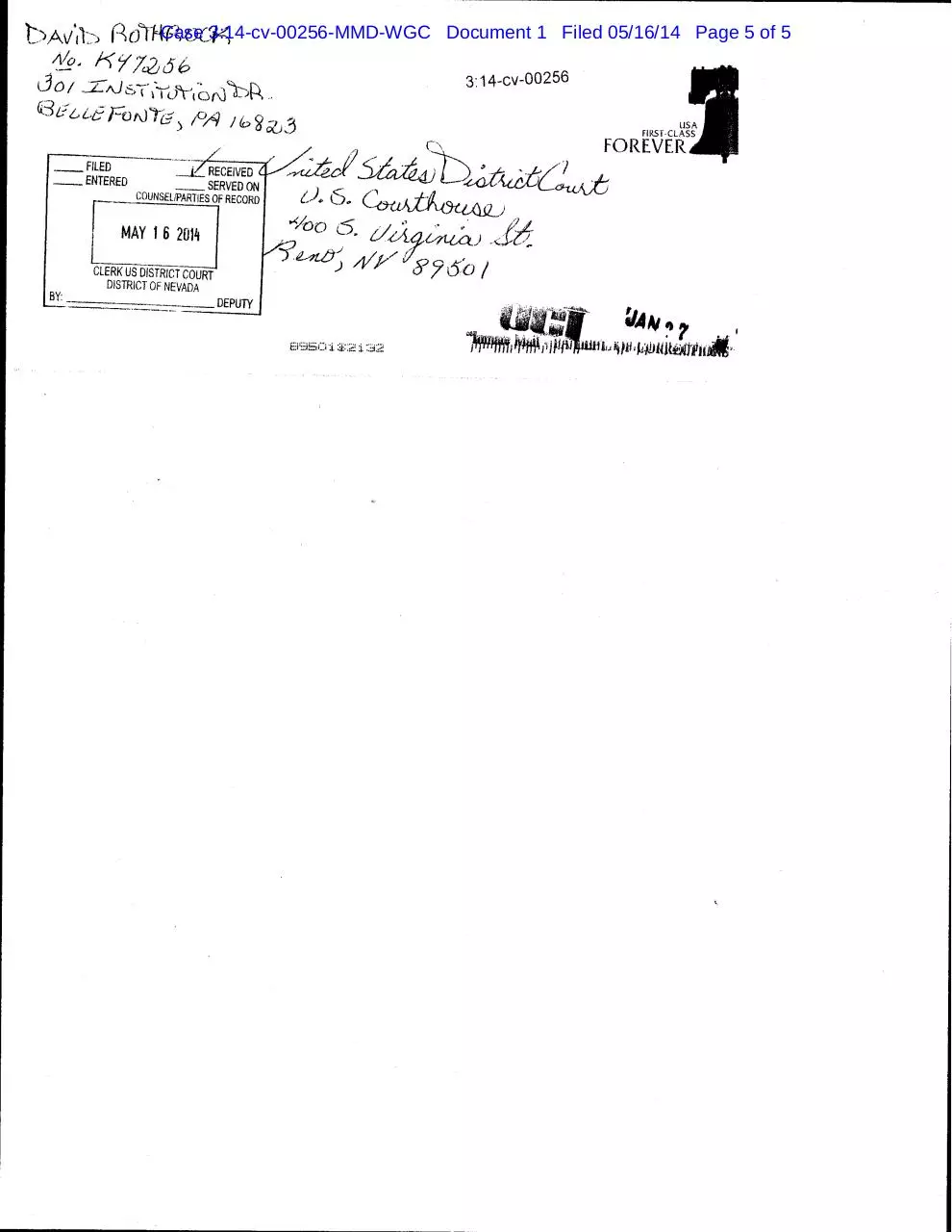 Page 5 of 5, Bundy Petition