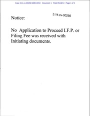 Page 1, Bundy Petition