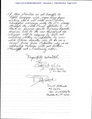 Page 4, Bundy Petition