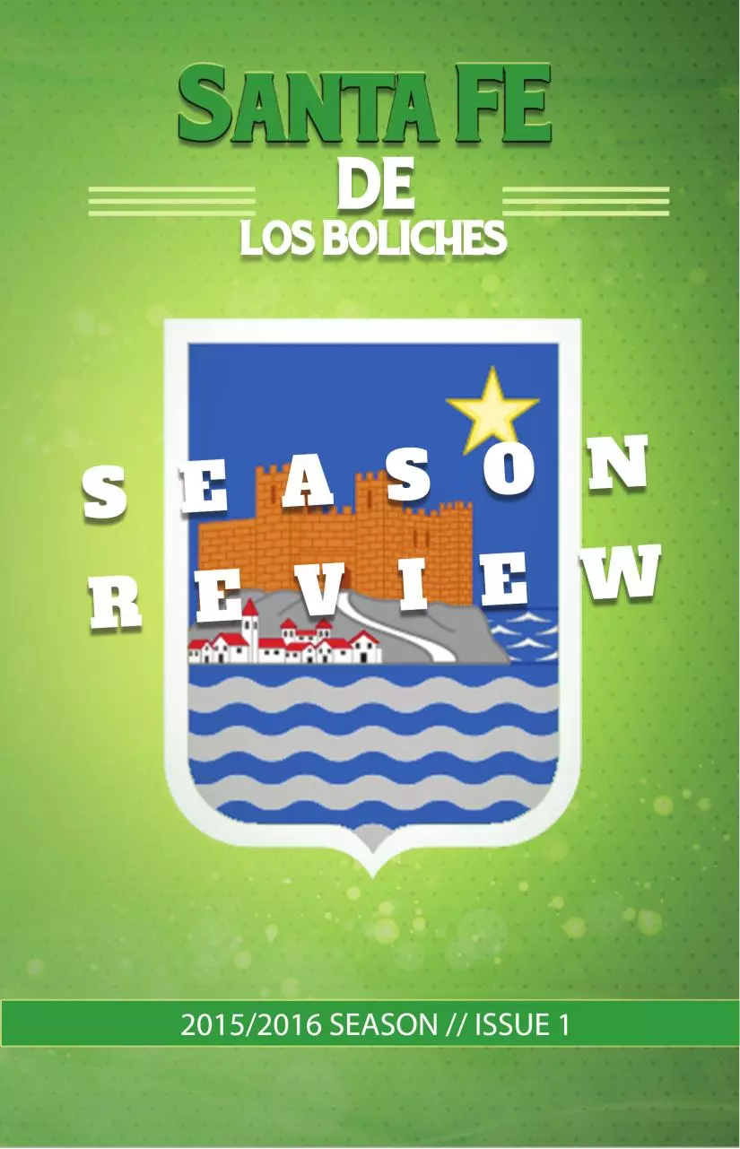 Page 1 of 6, Season Review