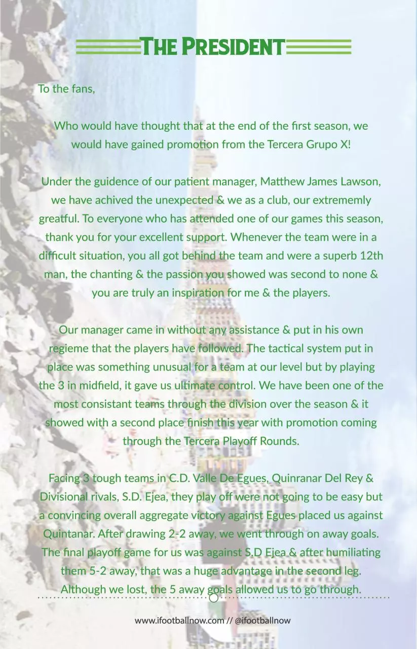 Page 2 of 6, Season Review