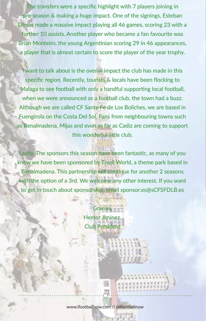 Page 3 of 6, Season Review