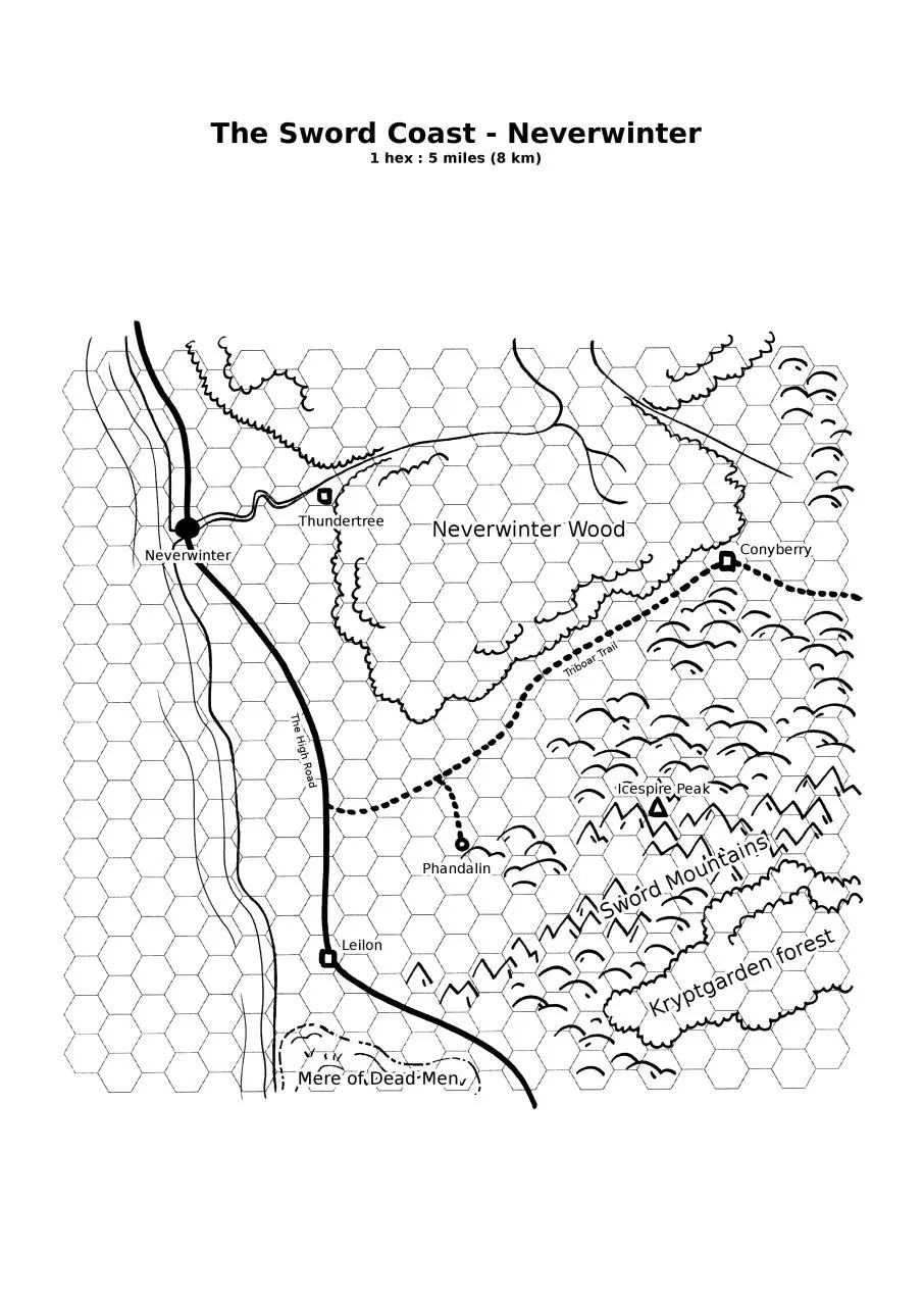 Document preview - LMOP Player's Map v2.pdf - Page 1/1