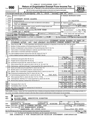 Page 1, 2015 Website & Grant Copy