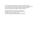Page 2, An ode to my Mimi