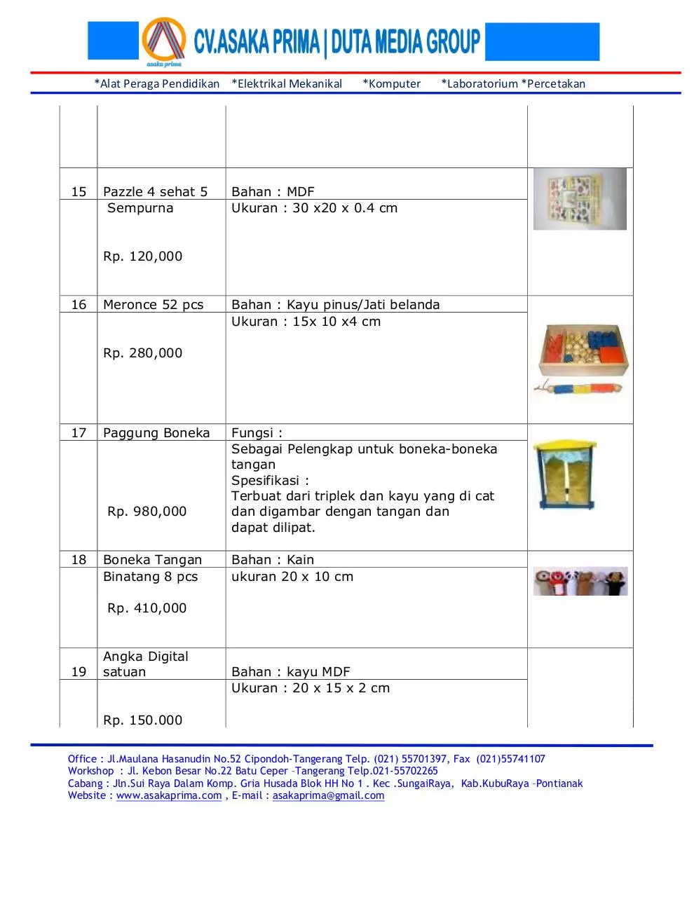 Page 4 of 11, (APE ) ~ Produksi Alat Peraga Edukatif PAUD TK