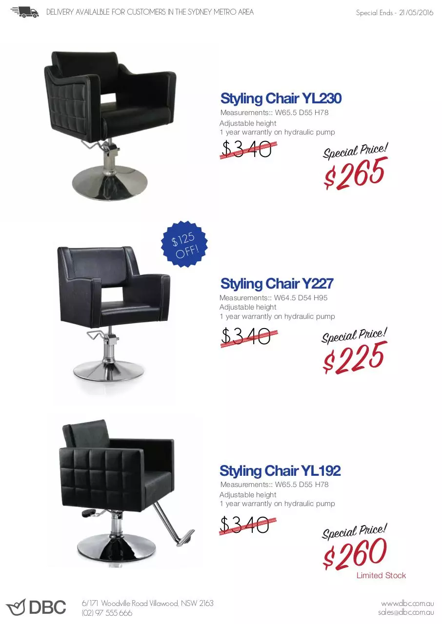 Page 3 of 8, furniture specials may web