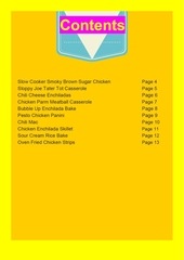Page 3, Dinner Delights by OLIVIA WHITE