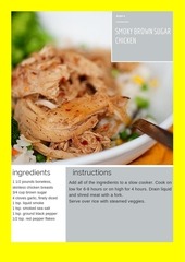 Page 4, Dinner Delights by OLIVIA WHITE