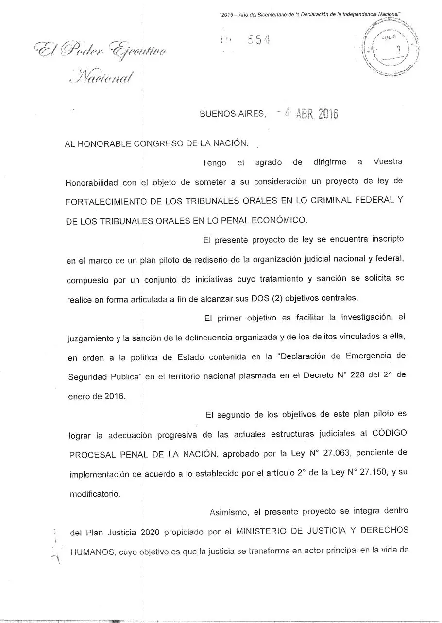 Page 1 of 31, LEY DE FORTALECIMIENTO DE LOS TRIBUNALES ORALES