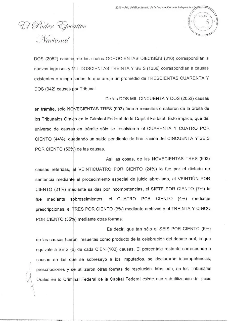 Page 5 of 31, LEY DE FORTALECIMIENTO DE LOS TRIBUNALES ORALES