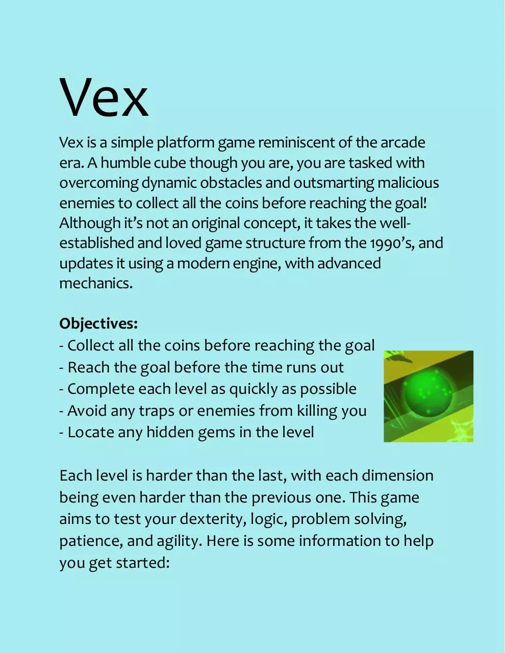 Page 1 of 7, Vex