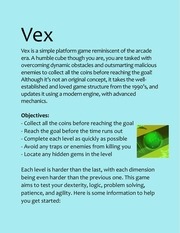 Page 1, Vex