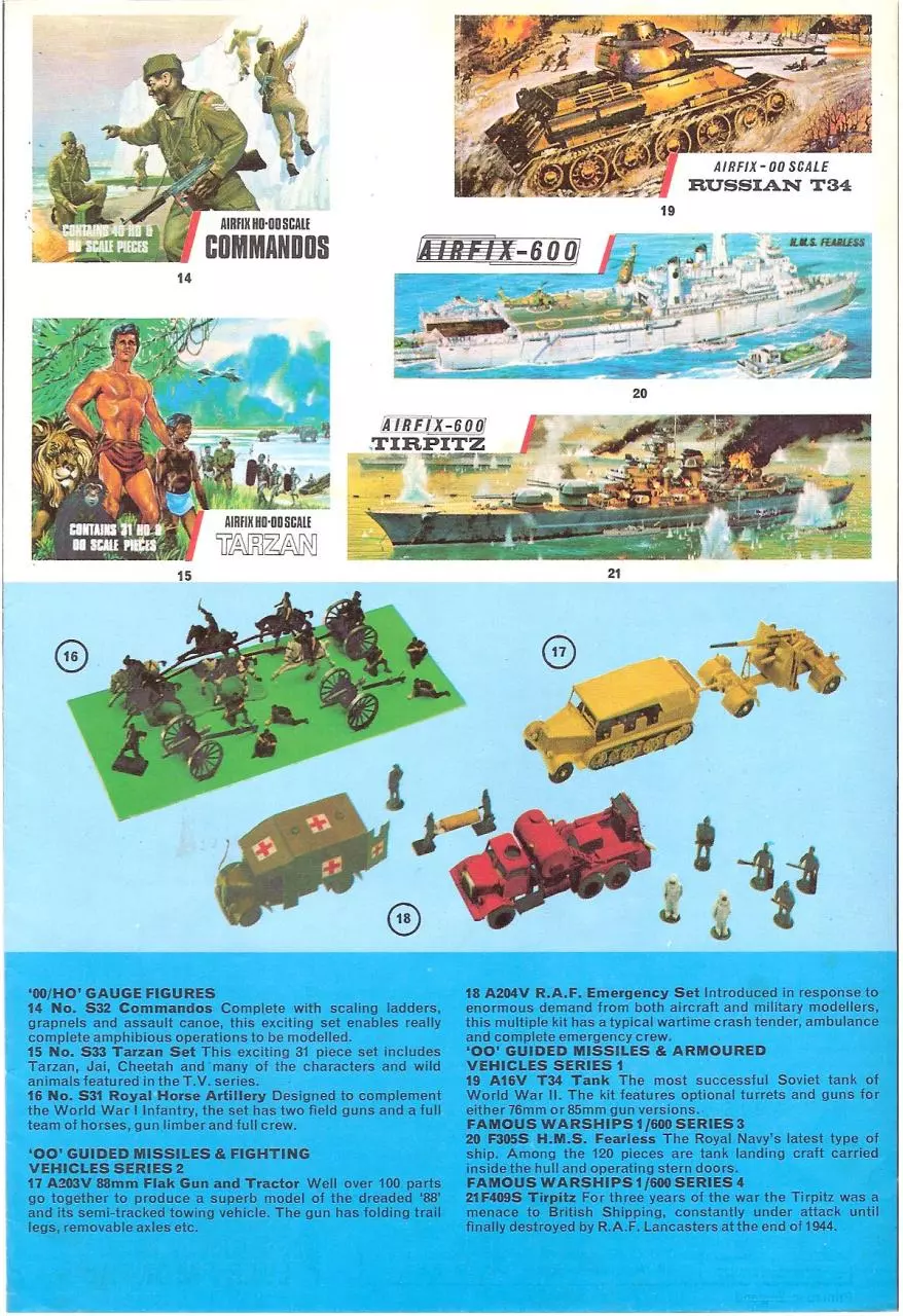 Page 3 of 8, Airfix 1968 Additions