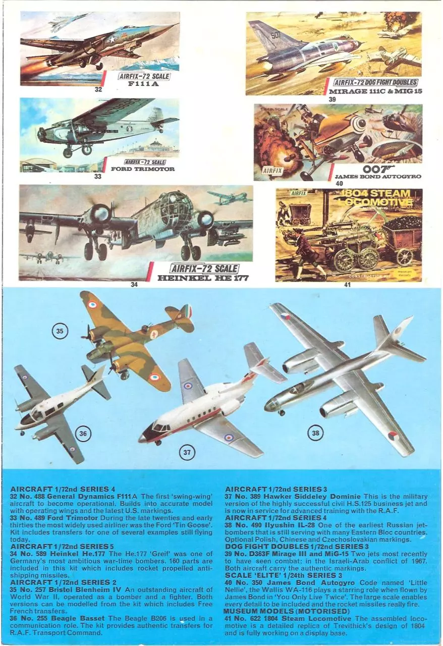 Page 5 of 8, Airfix 1968 Additions