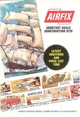 Page 1, Airfix 1968 Additions