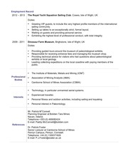 Page 2, James Dolby CV